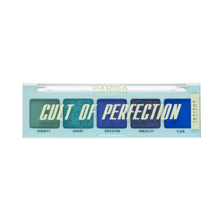 Палетка теней для век Parisa Cult of Perfection E-605, т. 06 insight