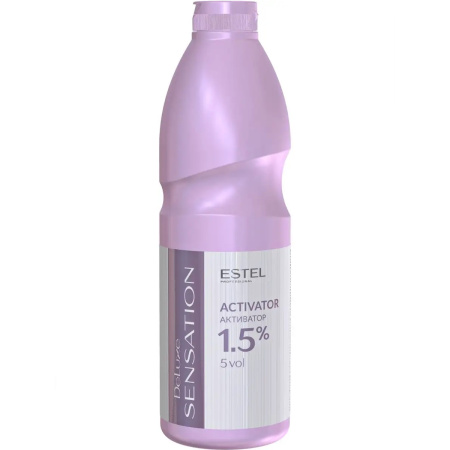 Активатор Estel De Luxe Sensation 1,5%, 1000 мл