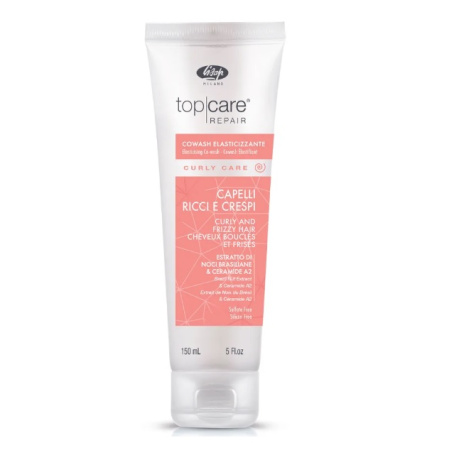 Очищающий разглаживающий кондиционер Lisap Milano Тор Care Curly Care, 150 мл