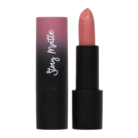 Помада для губ Parisa Stay Matte L-08 матовая, т. 05 пыльная роза, 3,6 г