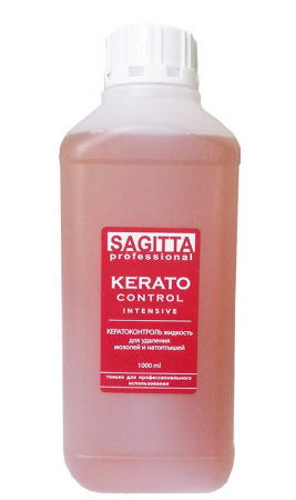 Средство для удаления мозолей Kerato Control Intensive, 1000 мл