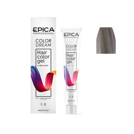 Гель-краска Epica Colordream 9.81 блондин жемчужно-пепельный, 100 мл