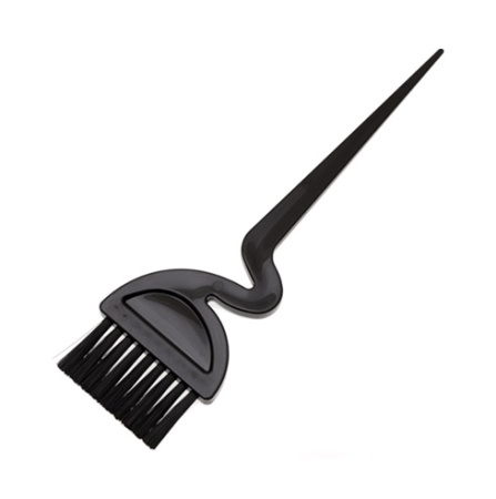 Кисть для окрашивания, изогнутая