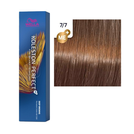 Wella Крем-краска стойкая Koleston P. 7/7 Морозное глясе, 60 мл