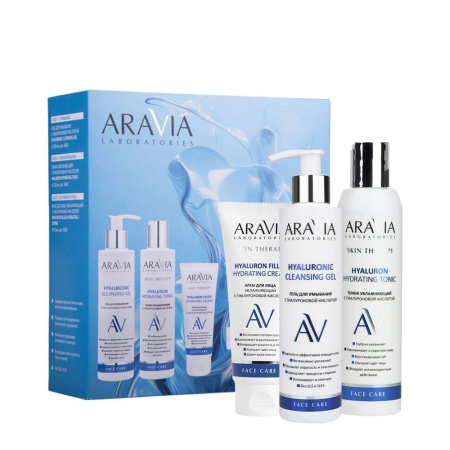 Aravia Lab.Набор для ухода за кожей лица Aqua Splash, 1 шт