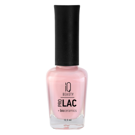 Лак для ногтей укрепляющий с биокерамикой IQ Beauty PROLAC 012, 12,5 мл