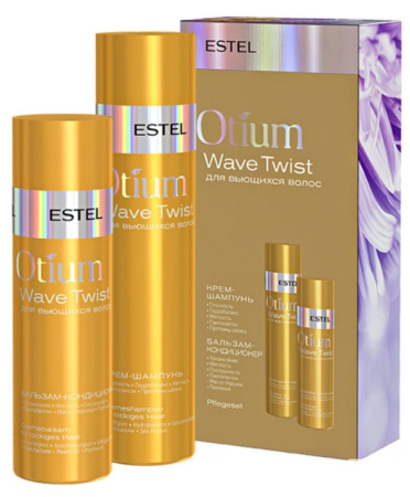 Набор для вьющихся волос Estel Otium Wave Twist