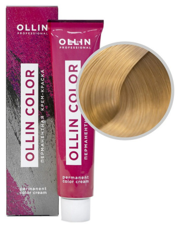 Перманентная крем-краска для волос Ollin Color 11/7 спец. блондин коричневый, 60 мл