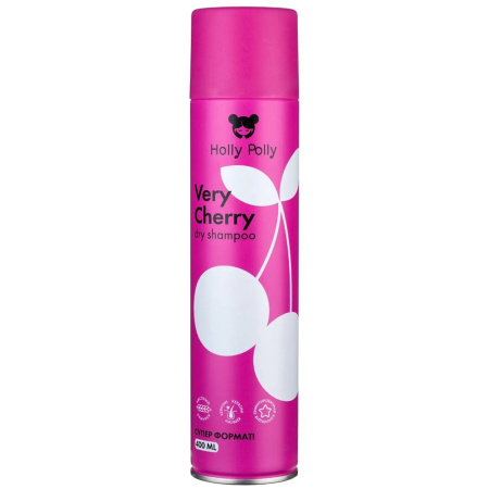 Сухой шампунь Holly Polly Very Cherry, 400 мл