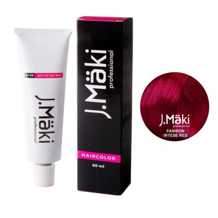 Краситель J.Maki Fashion Bright красный, 60 мл