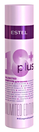 Шампунь для ежедневного ухода Estel 18 Plus, 250 мл