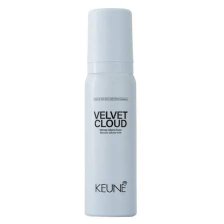 Keune Мусс для волос Velvet Cloud сильной фиксации, 75 мл