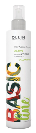 Актив-спрей для волос Basic line hair active spray, 250 мл 