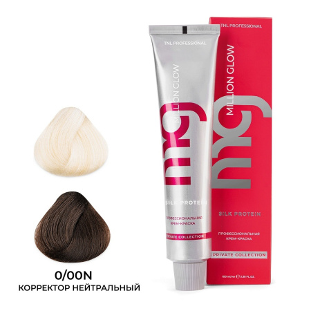 Корректор TNL Million Glow Private нейтральный 0/00N, 100 мл