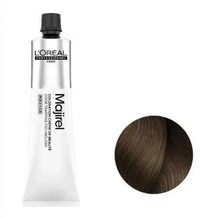 Крем краска L'oreal Majirel 7.12 блондин пепельно-перламутровый, 60 мл