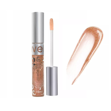 Блеск для губ Lavelle Collection Lip Gloss Silver, т. 45 карамельный искрящийся, 10 мл