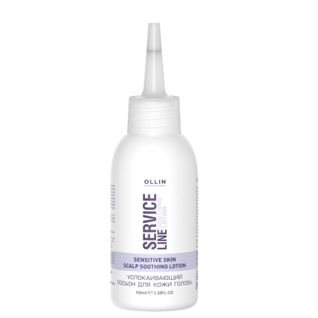 Ollin Успокаив.лосьон для кожи головы Service Line 100 мл