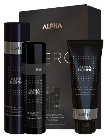 Набор мужской Estel Alpha Homme Hero 