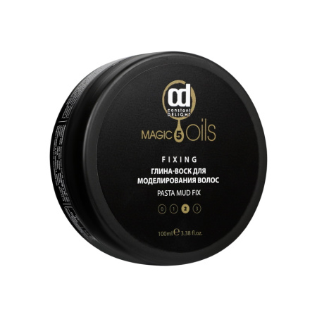 Глина-воск для моделирования волос Constant Delight "5 Magic Oils", 100 мл
