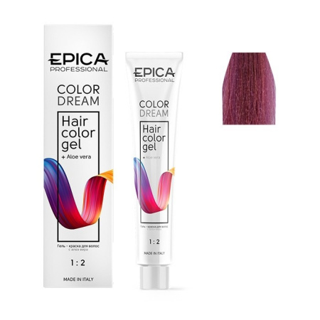 Гель-краска Epica Colordream 10.22 светлый блондин фиолетовый интенсивный, 100 мл