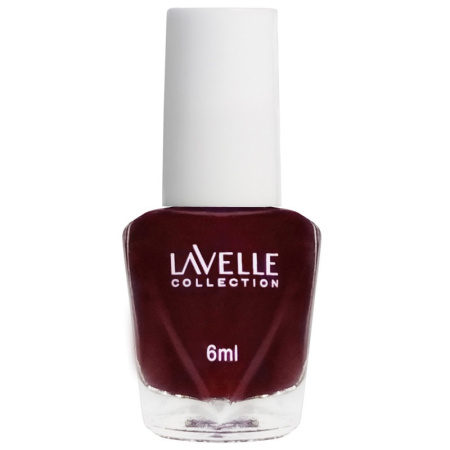 Лак для ногтей Lavelle Collection Миниколор, 93 бордовый, 6 мл