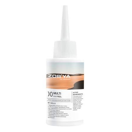 ZORYA Пилинг мультикислотный для кожи головы MULTI-ACID PEEL, 50 мл