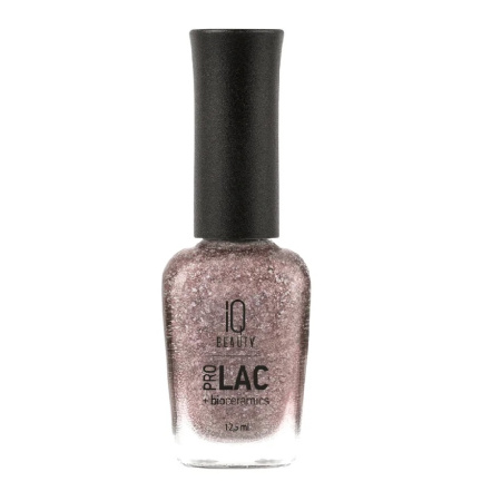 Лак для ногтей укрепляющий с биокерамикой IQ Beauty PROLAC 127, 12,5 мл