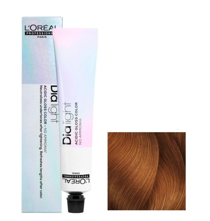 Краситель Loreal Dia Light для волос 8.43, 50 мл