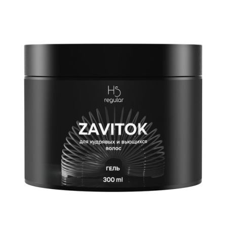 Гель Hair Sekta Regular Zavitok для укладки кудрявых и вьющихся волос, 300 мл