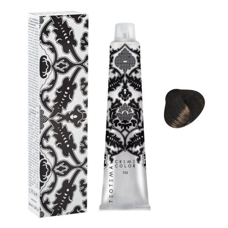Teotema Краситель Color Cream 6.8 Темный холодный, 100 мл
