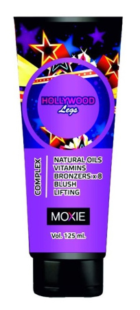 Крем для загара в солярии Hollywood Legs с 8-ми кратным бронзатором для ног, 125 мл