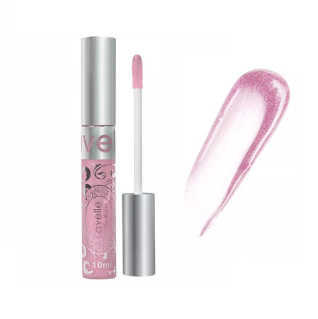 Блеск для губ Lavelle Collection Lip Gloss Silver, т. 59 розовый жемчуг, 10 мл