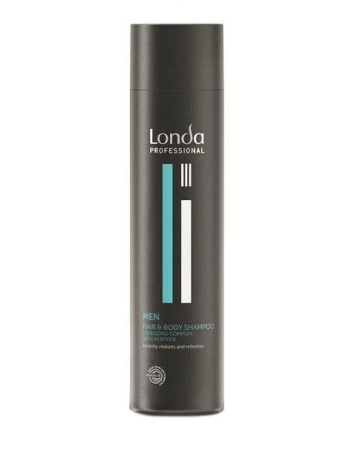 Шампунь для волос и тела Men Hair Body Shampoo, 250 мл