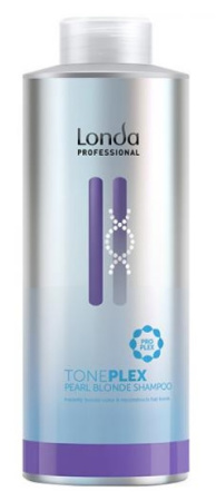 Шампунь TONEPLEX для холодных оттенков блонд "Жемчужный блонд", 1000 мл