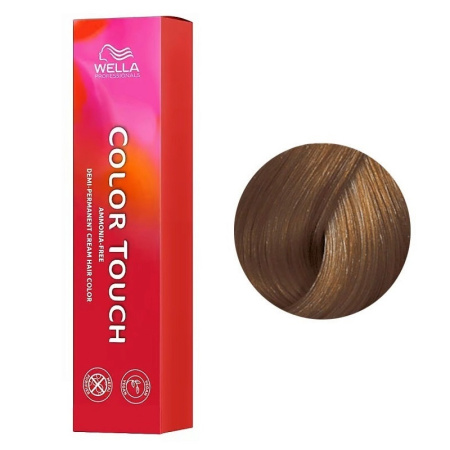 Крем-краска Wella Color Touch 7/71 янтарная куница, 60 мл