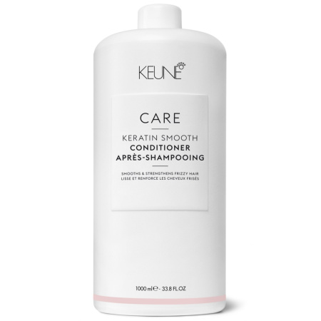Keune Кондиционер для волос Care Keratin Smooth Кератиновый комплекс, 1000 мл