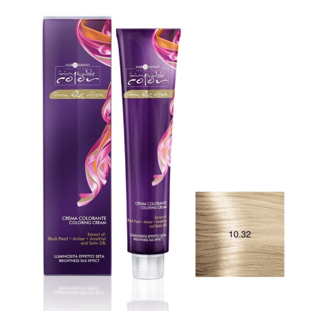 Крем-краска Hair Company Inimitable Color 10.32 платиновый блондин песочный, 100 мл