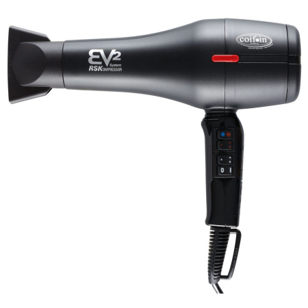 Фен COIFIN EV2 R 2300 W, черный