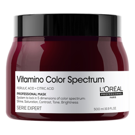 L’Oreal Маска для сохранения яркости цвета Vitamino Color Spectrum, 500 мл