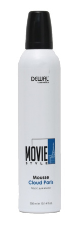 Dewal Мусс для волос Movie Style Mousse Cloud Paris, 300 мл