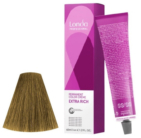 Стойкая крем-краска для волос Color Creme Extra Rich 6/ темный блонд нат., 60 мл