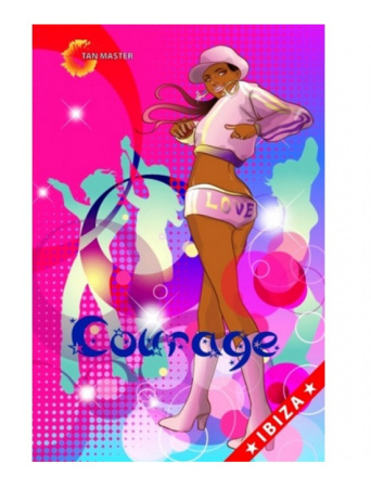 Крем для загара в солярии Courage, 15 мл