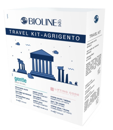 Bioline Дорожный набор Agrigento Gentle Lifting Code