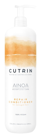 Кондиционер Cutrin Ainoa Repair для восстановления волос, 1000 мл
