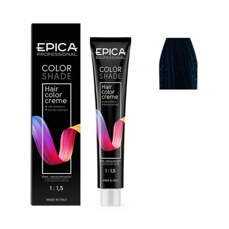 Крем-краска Epica Colorshade 2.1 иссиня-черный, 100 мл