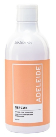 Гель для душа L'Adeleide "Персик", 400 мл