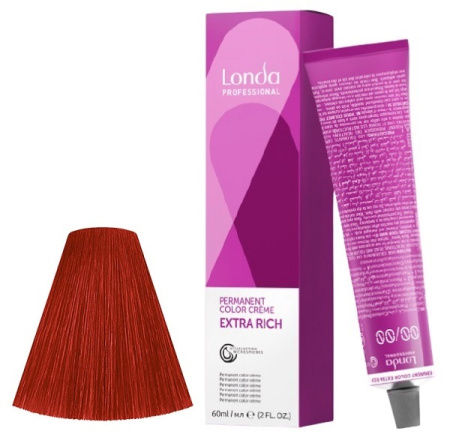 Стойкая крем-краска для волос Color Creme Extra Rich 7/44 блонд инт.-медн., 60 мл
