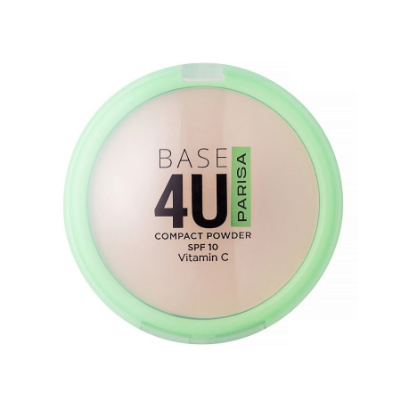 Пудра для лица Parisa Base 4U PP-02, т. 04