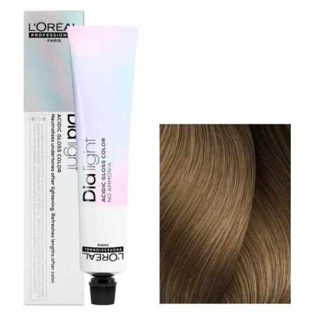 Краситель L’Oreal Dia Light 8, 50 мл