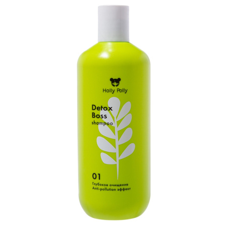 Шампунь обновляющий Holly Polly Detox Boss, 400 мл